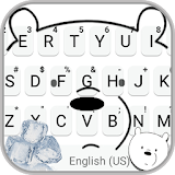 Cute Bear2 Keyboard Theme icon