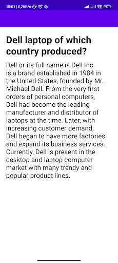 Laptop Countries Screen 2