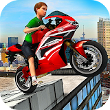 Kids MotorBike Stunt Rider 3D icon