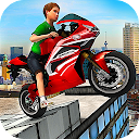 Kids MotorBike Stunt Rider 3D