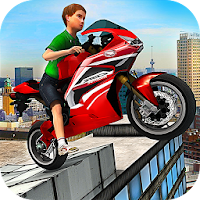 Дети Мотоцикл Stunt Rider 3D