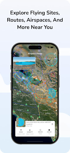 Screenshot of Gaggle - Flight Recorder