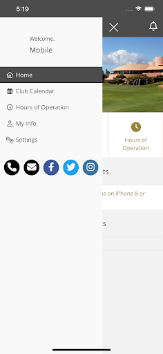 The King Kamehameha Golf Club Screen 3