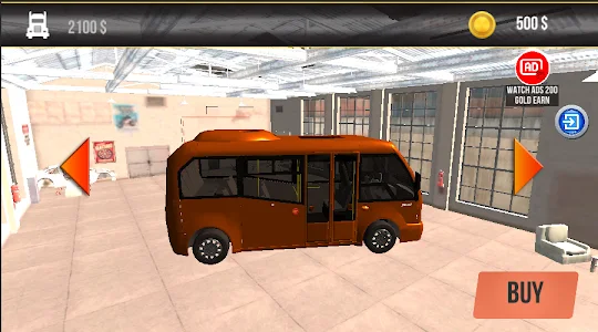 Van Driving Simulator