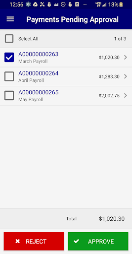 Trustar Bank Business Screen 3
