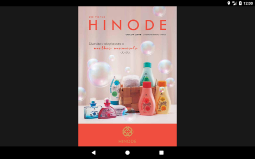 Universo Hinode - Catálogo Screen 3