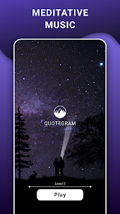 Quotegram: Relaxing Puzzle