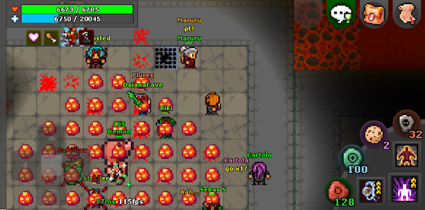 Mirage Realms MMORPG 4