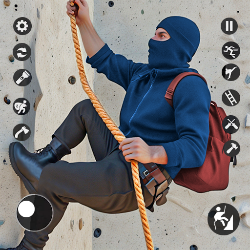 Android application Crime-City Robbery Thief Sim screenshort