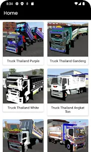 Mod Bussid Car Thailand Mbois