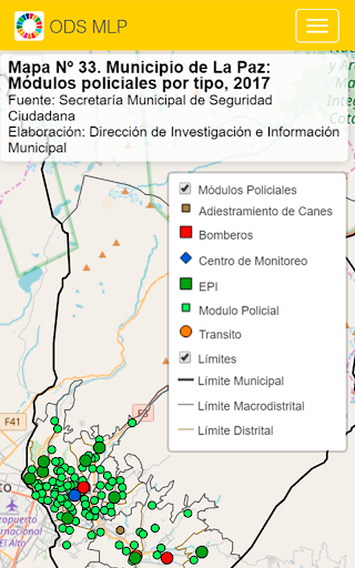 ODS Y SU LOCALIZACIÓN EN EL MU Screen 2
