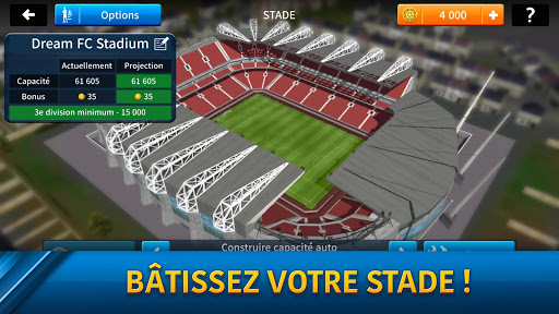 Dream League Soccer screenshots apk mod 4