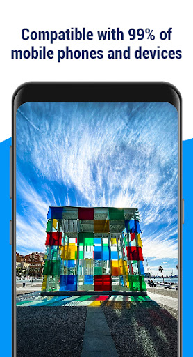 Malaga City various Wallpaper Screen 2