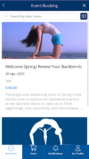 Vitality Yoga Flow Screen 3