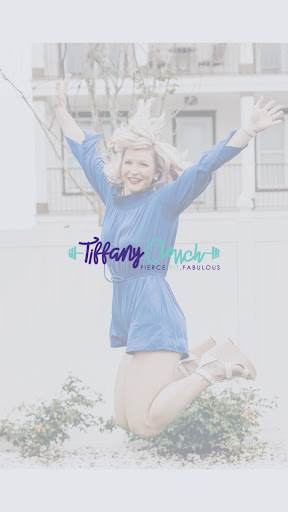 Android application Tiffany Clonch Fitness screenshort