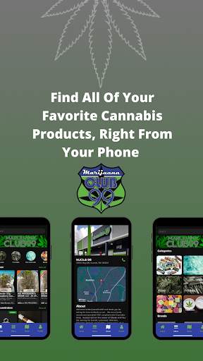 Android application Marijuana Club 99 screenshort