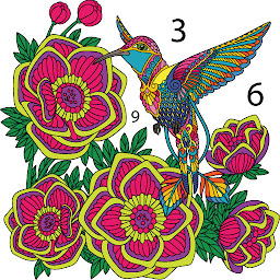 Imagen de ícono de Color by Number Coloring Books