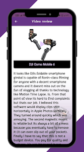 DJI Osmo Mobile 6 Guide