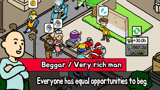 Beggar Life - Empire Tycoon apkpoly screenshots 9