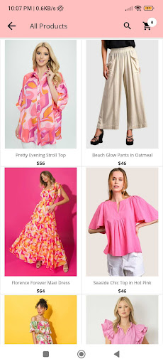 Alpha Blush Boutique Screen 3