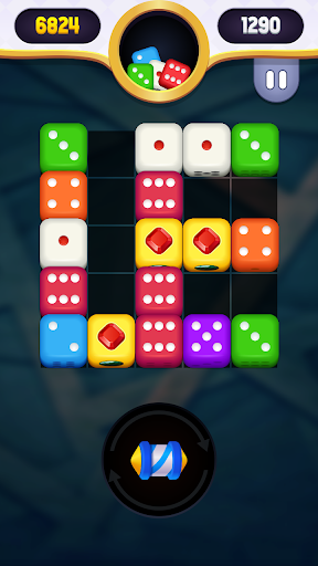 Merge Block: Dice Puzzle screenshots 9