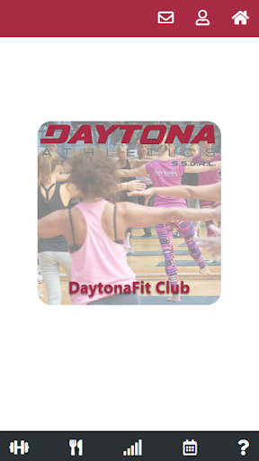 Android application DaytonaFit Club screenshort