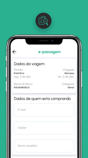 e-passagem Screen 2