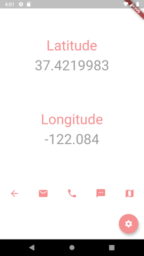 Find Me! - My Location Screen 2