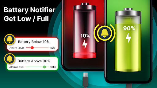 Android application Battery Charge Sound Alert screenshort