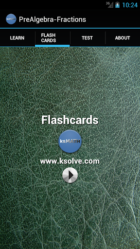 Pre-Algebra - Fractions