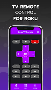 Roku Remote Control For TV