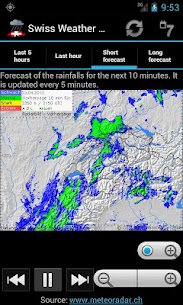 Swiss Weather Radar 2