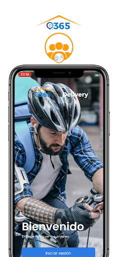 Android application Hogar365 Delivery screenshort