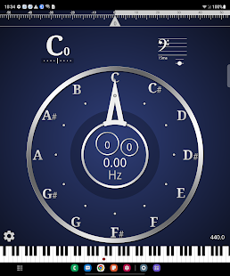 CarlTune - Chromatic Tuner Screenshot