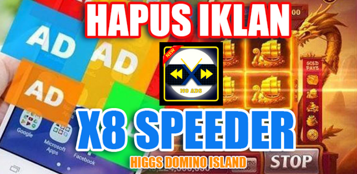 Tutorial Higgs Domino X8 SPEEDER Tanpa Iklan preview screenshot