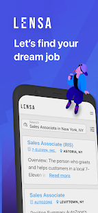Lensa Job Search