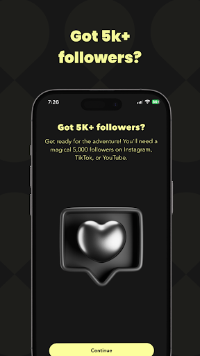 Android application Buzzly: UGC Collabs & Perks screenshort