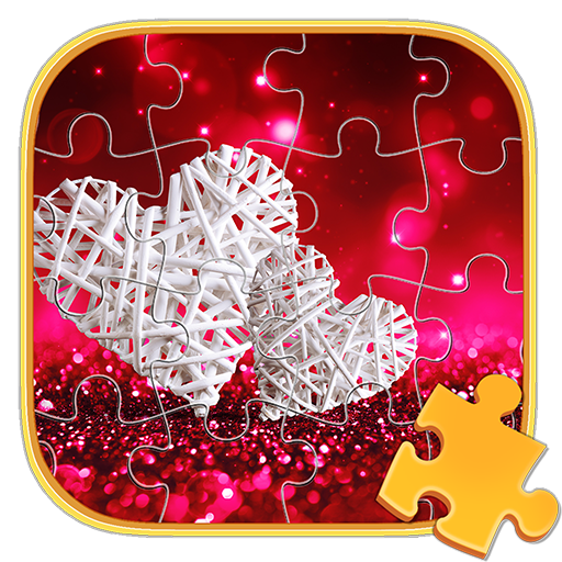 Jigsaw Puzzles Love Games  Icon