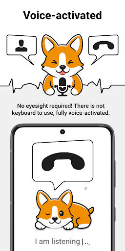 JustPhone® - Voice Activated Screen 2
