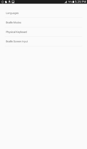 Advanced Braille Keyboard