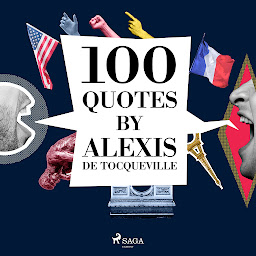Icon image 100 Quotes by Alexis de Tocqueville