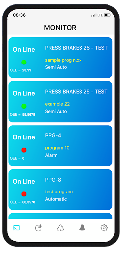 Smart Tracer Screen 3