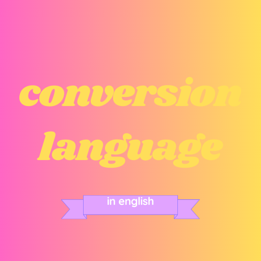 conversion language logo