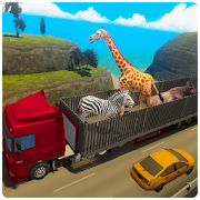 Zoo Animal Transport Truck