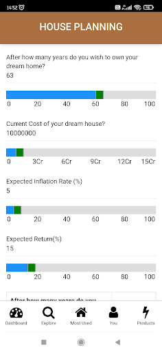 MONEY ACT Screen 3