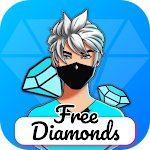 Cover Image of Unduh Free Diamonds for Free - Fire 41.0 APK