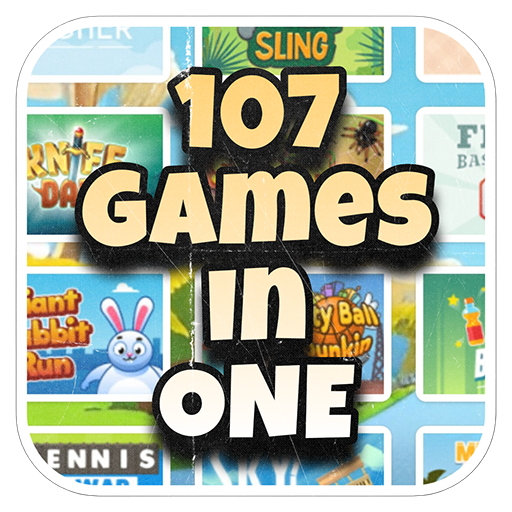 107 Games in One logo