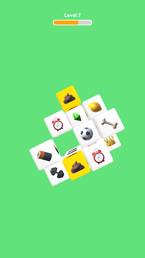 Match Cube 3D Screen 3