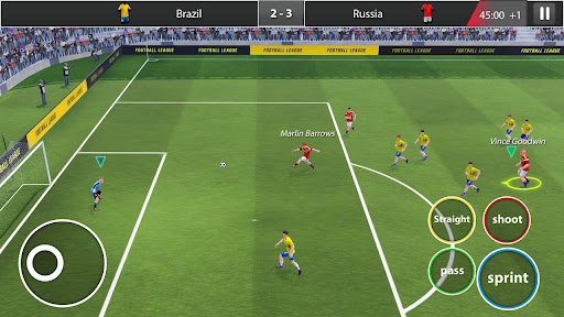 Football League-Football Games Screen 2