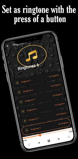Ringtones iphone Screen 2